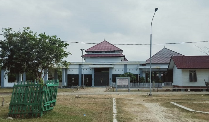 Lokasi Makam Syiah Kuala (Foto: Yuli Asmiati)