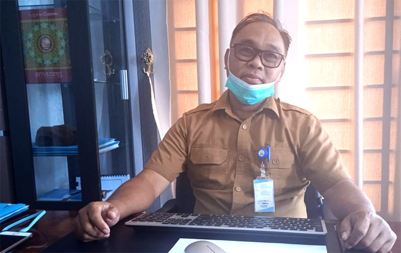 Kepala UPTD Pelabuhan Perikanan Samudera (PPS) Kuta Raja Oni Kandi, S.Pi, M.Si, (Foto: Nukilan.id)