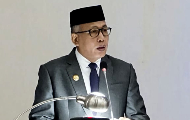 Gubernur Aceh Nova Iriansyah