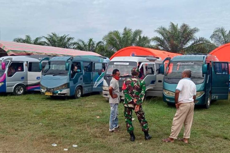 DLH Pastikan Bau Gas Hilang, Ratusan Pengungsi Kembali ke Rumah