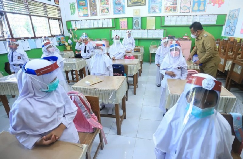 Belajar Tatap Muka Tetap Dilaksanakan Selama Ramadhan di Banda Aceh