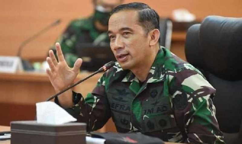 Kepala Dinas Penerangan Angkatan Darat (Kadispenad) Brigjen TNI Nefra Firdaus