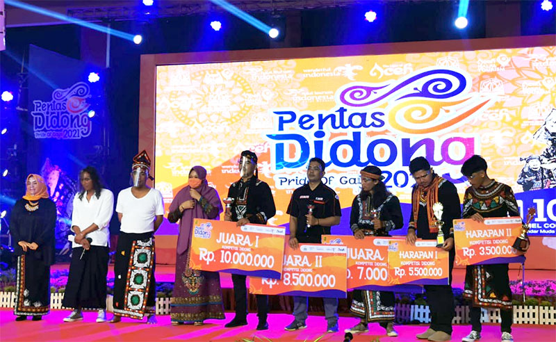 Pentas Didong "Pride of Gayo 2021" (Nkilan.id)