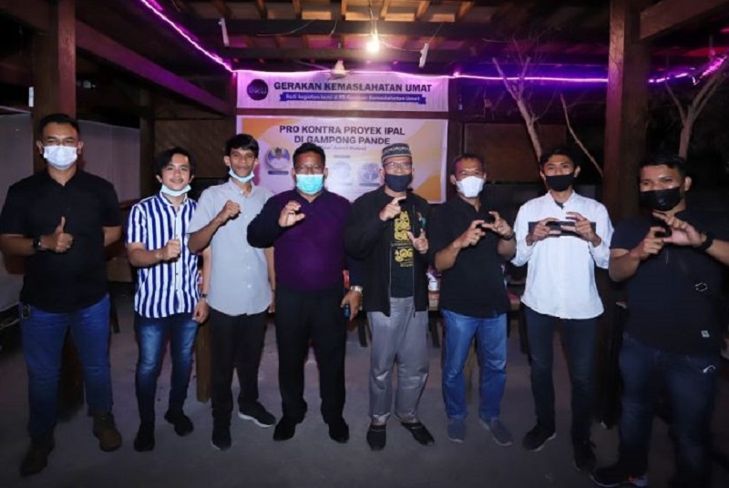 GASS Nyatakan Dukung Proyek IPAL di Gampong Pande