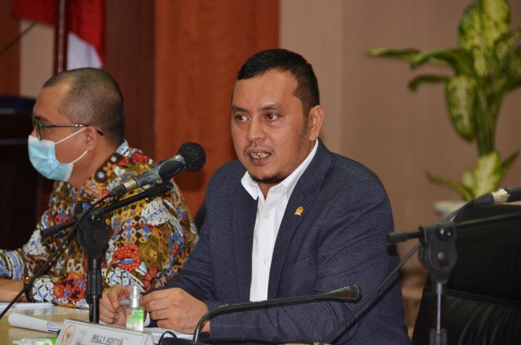 Baleg DPR Sesalkan Gubernur Aceh Tidak Hadir Dalam Sosialisasi Prolegnas