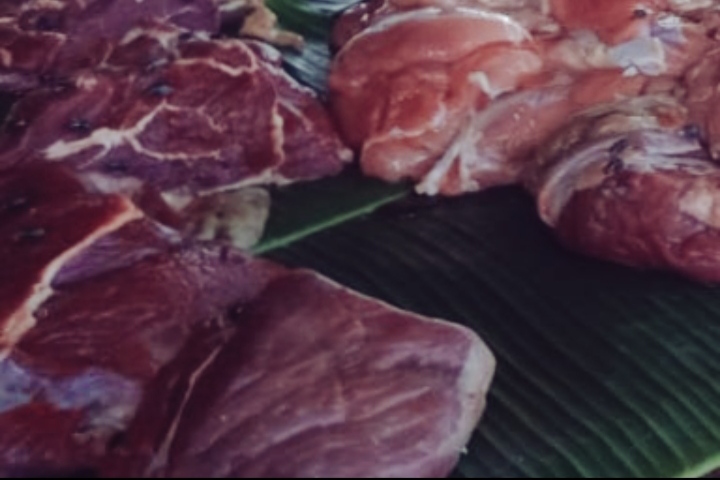 Jelang Meugang, Harga Daging Sapi di Pasar Lambaro Tembus 150.000/Kg