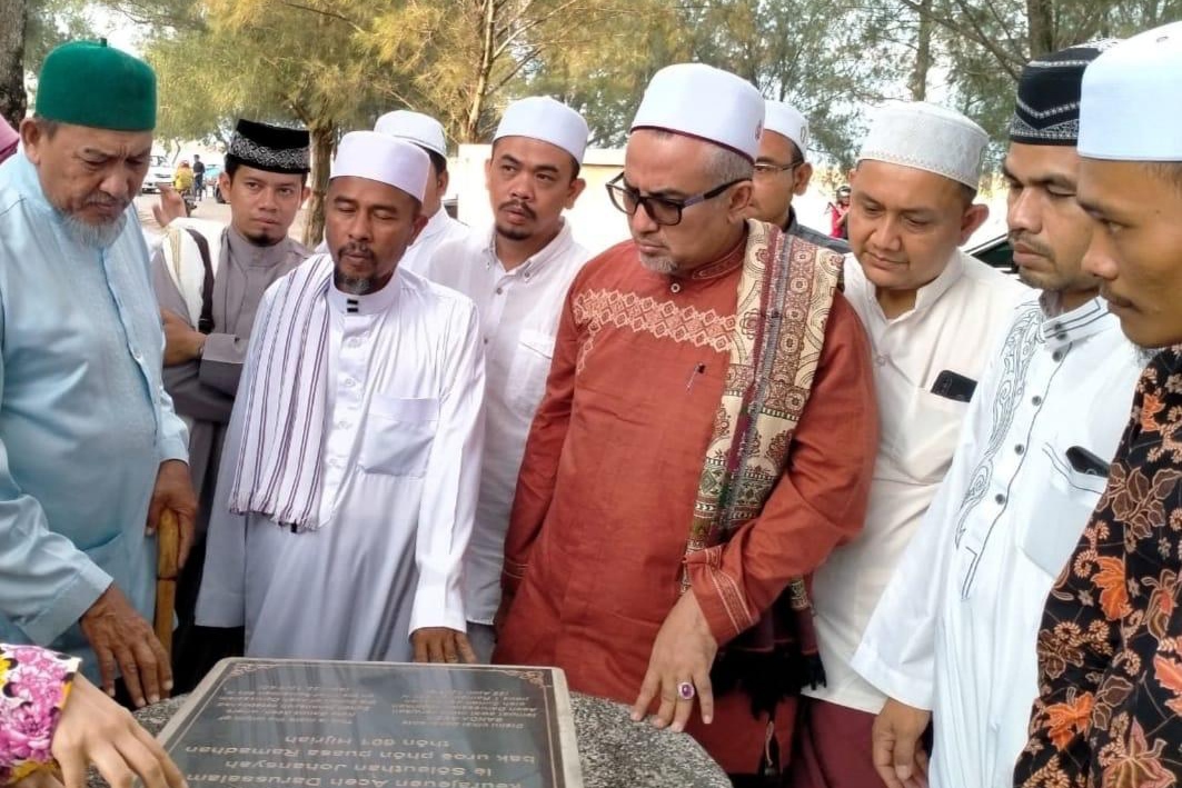 Selamatkan Situs Sejarah di Gampong Pande, Peusaba Aceh Puji DMDI
