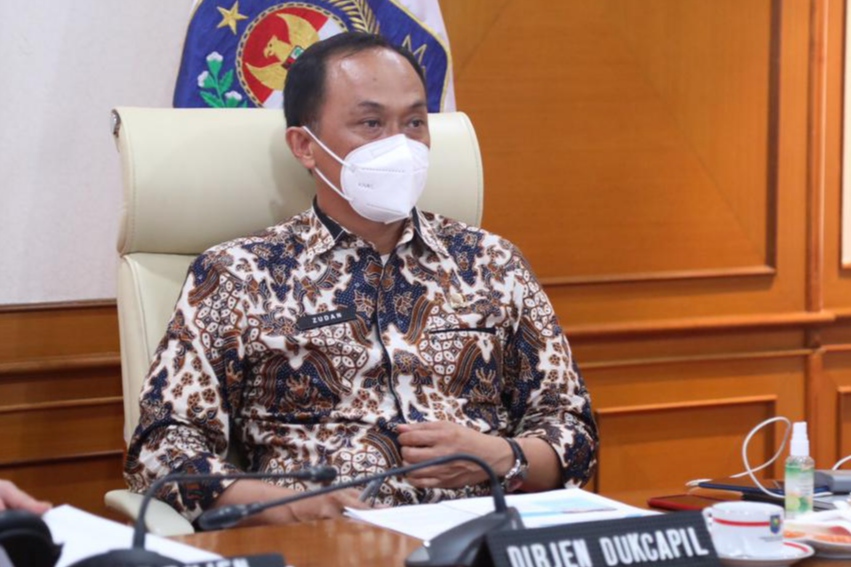 Dirjen Kependudukan dan Catatan Sipil (Dukcapil) Kemendagri, Zudan Arif Fakrulloh