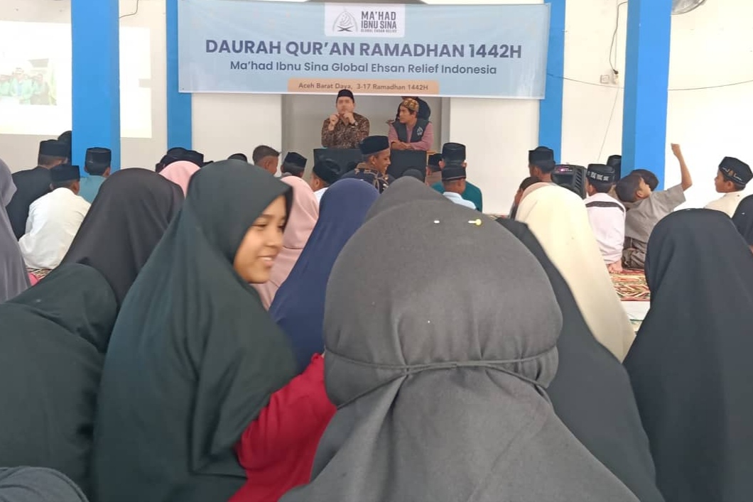 Daurah Qur’an Ramadhan 1442 H di Ma’had Ibnu Sina GER Indonesia Resmi Dibuka