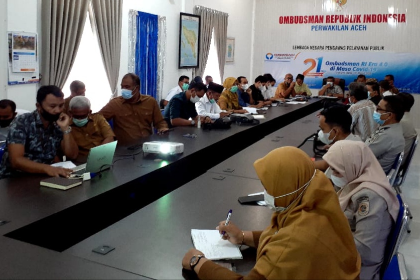 Ombudsman Aceh Gelar Rapat IPAL dengan Multistakeholder, Ini Hasilnya