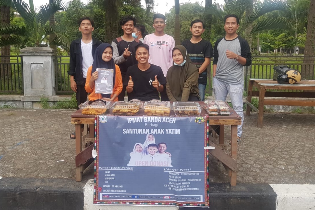 IPMAT Jualan Takjil Selama Ramadhan untuk Donasi Anak Yatim