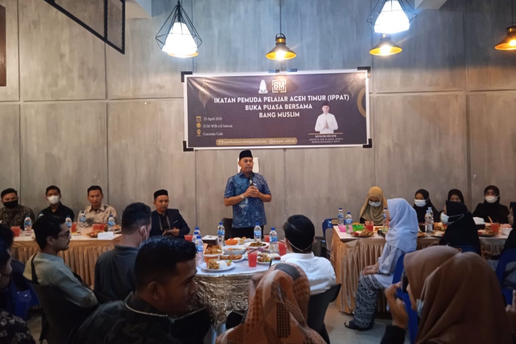 Bang Muslim Bahas Peran Pemuda dan Kemajuan Desa Bersama IPPAT