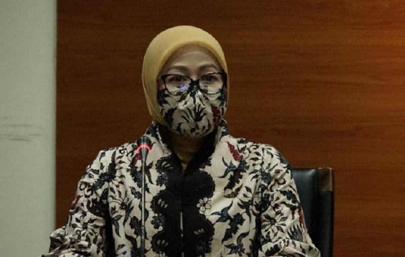 Juru Bicara (Jubir) Bidang Pencegahan KPK, Ipi Maryati.