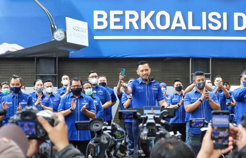 Konferinsi Pers Partai Demokrat