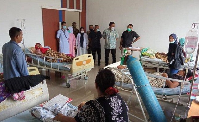 Bertambah, Korban Gas Beracun di Aceh Timur Jadi 20 Orang