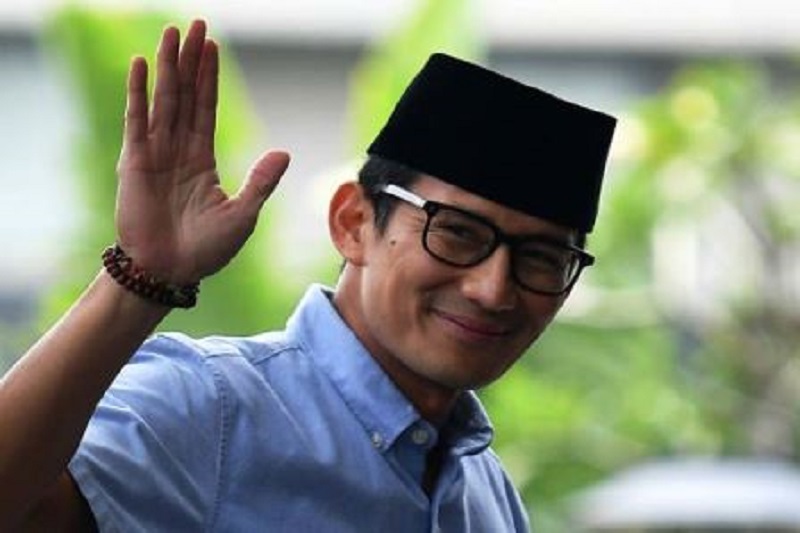 Menteri Pariwisata dan Ekonomi Kreatif Republik Indonesia (Menparekraf RI), Sandiaga Salahuddin Uno