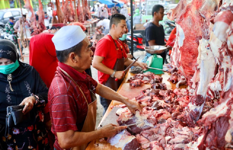 Tradisi Meugang Sudah Dimulai Sejak Kerajaan Aceh Darussalam