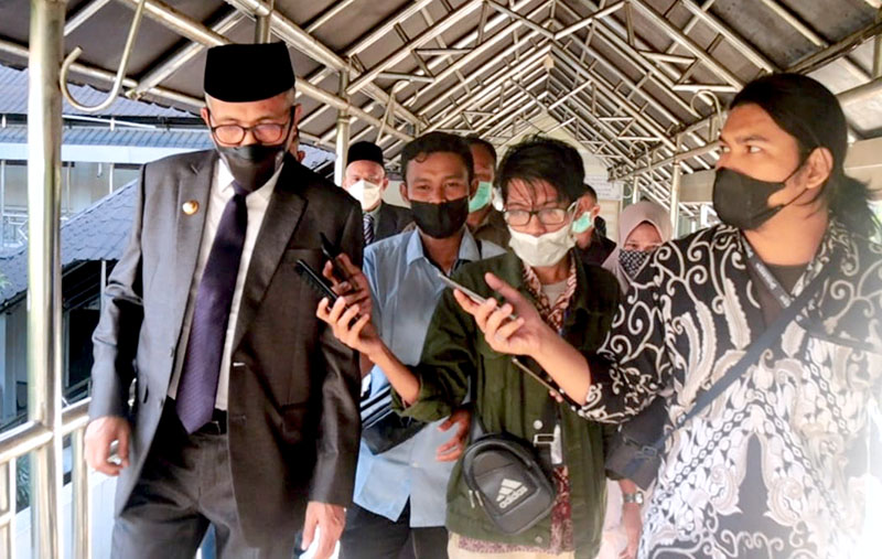 Gubernur Aceh Nova Iriansyah. (foto: Nukilan.id)