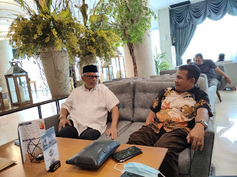 BPKS Temui ISMI, Dukung Silabis ke 12 di Aceh