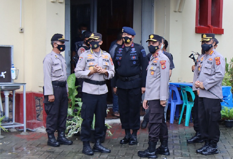 Wakapolda Pantau Keamanan Pelaksanaan Paskah di Banda Aceh