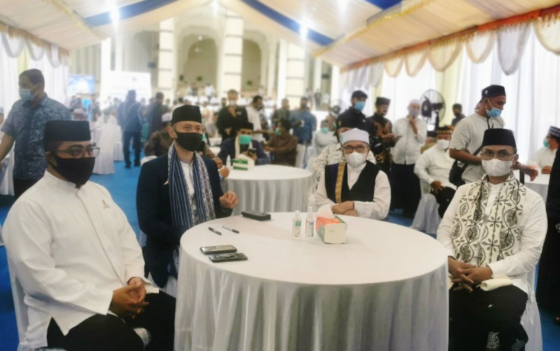 AHY Bertemu Ulama Dayah Se-Aceh di Samalanga