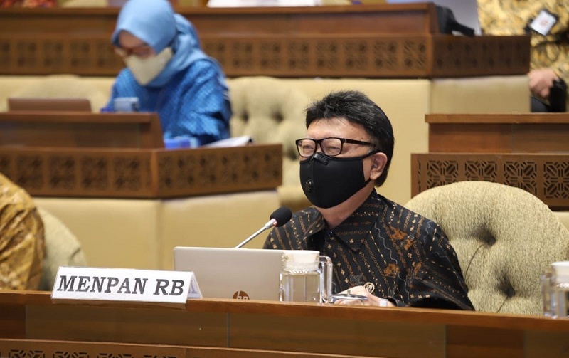 Menteri Pendayagunaan Aparatur Negara dan Reformasi Birokrasi (PANRB) Tjahjo Kumolo