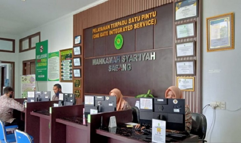 Angka Perceraian di Sabang Terendah se-Aceh