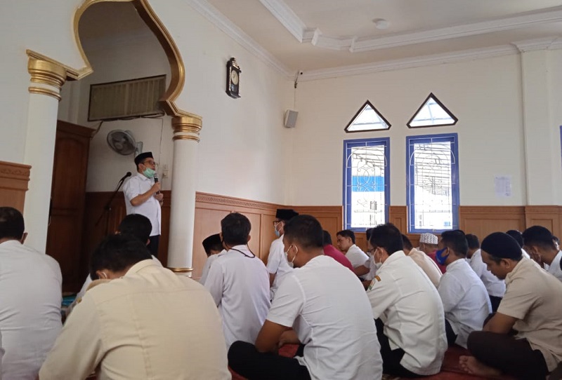 Tingkatkan Iman dan Taqwa, Dinsos Aceh Gelar Kultum Selama Ramadhan 1442 H