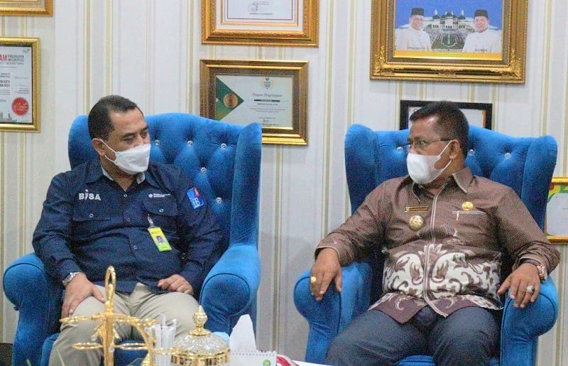 Aminullah Mendukung Penuh Bank Syari’ah Bukopin Hadir di Banda Aceh