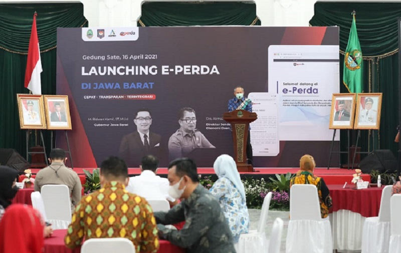 E-Perda Hadirkan Pelayanan Lebih Efektif dan Efisien