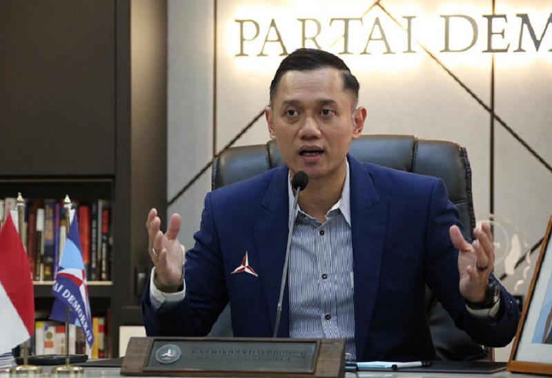 Ketua Umum Dewan Pimpinan Pusat (DPP) Partai Demokrat Agus Harimurti Yudhoyono (AHY)