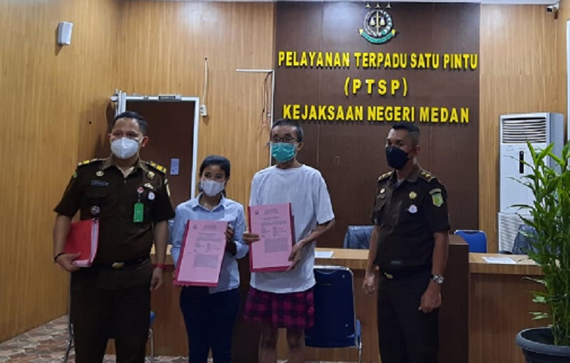 Tersangka Penganiayaan Sujud Syukur dapat Keadilan Restoratif dari Kejari Medan