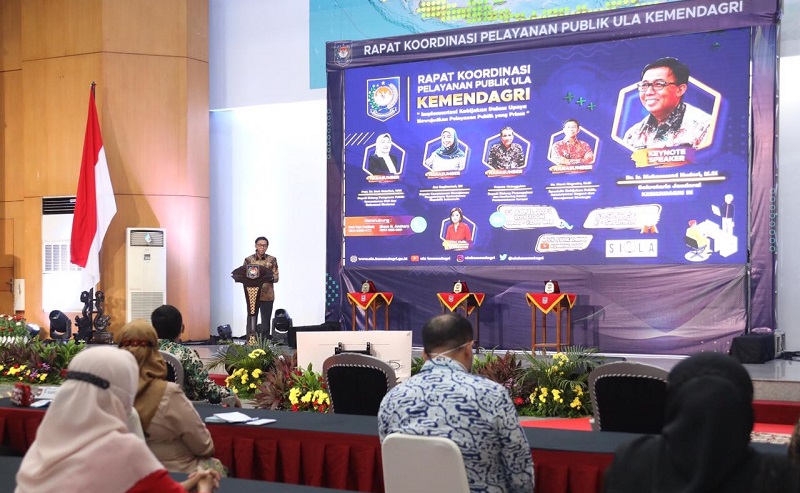 Sekretaris Jenderal (Sekjen) Kementerian Dalam Negeri (Kemendagri) Muhammad Hudori