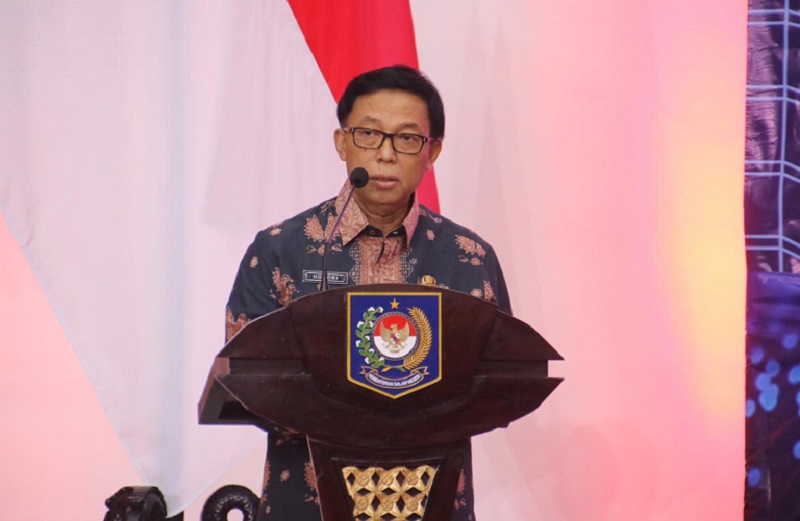 Sekretaris Jenderal (Sekjen) Kementerian Dalam Negeri (Kemendagri), Muhammad Hudori. foto: Ist.