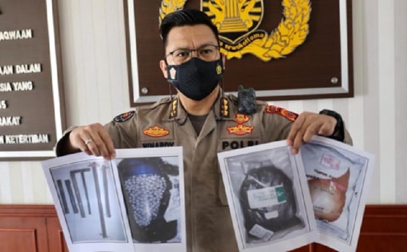 Kepala Bidang Humas Polda Aceh Kombes Pol Winardy