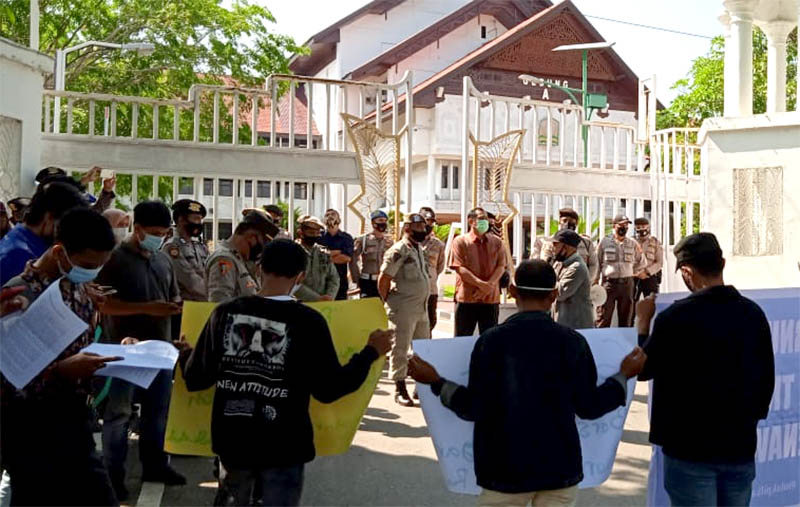 Aksi KHOPKA (foto: Nukilan.id)