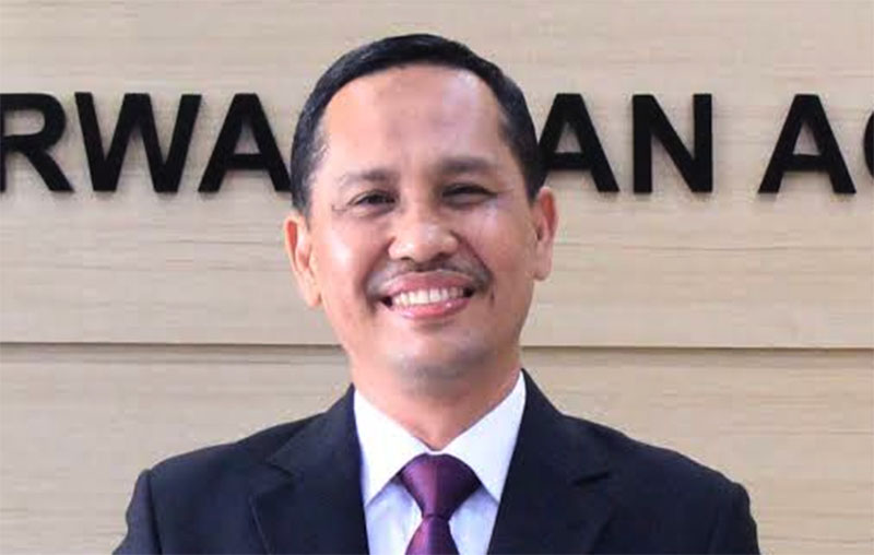 Kepala Badan pengawas keuangan dan pembangunan (BPKP) Indra Khaira Jaya
