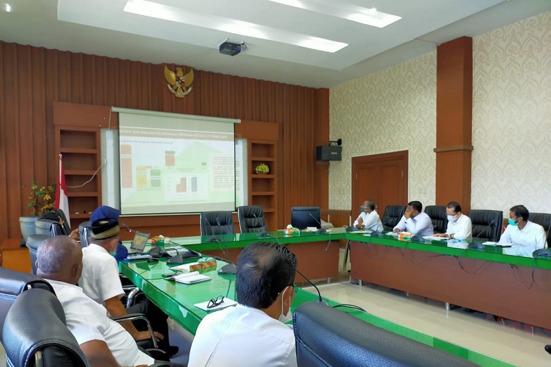 Pemkab Aceh Besar Gelar Rapat Evaluasi dan Keberlanjutan Kotaku, Ini Hasilnya