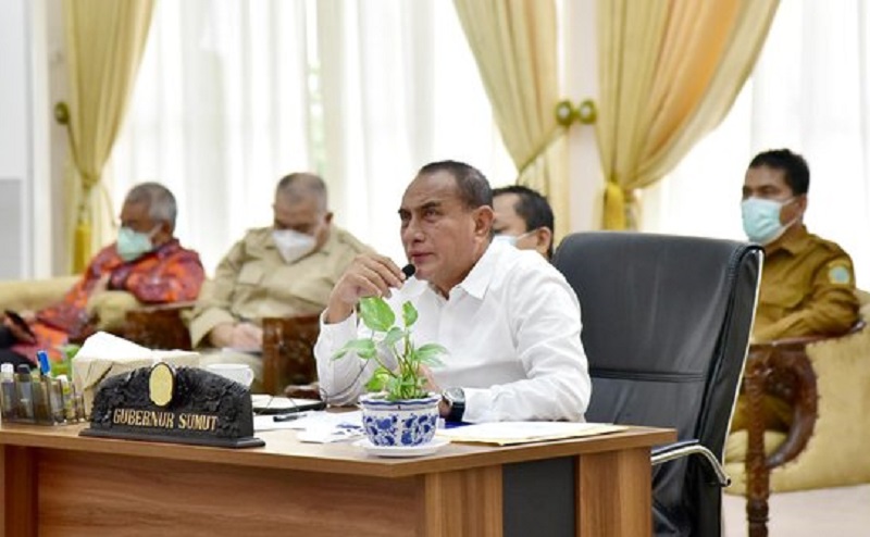 Gubernur Sumut Tak Beri Izin Sekolah Tatap Muka Awal 2021, Ini Faktanya. humas.sumutprov.go.id (Foto: merdeka.com)