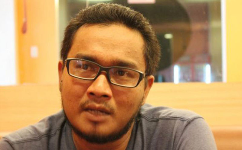 Haekal Afifa. (foto: Cakradunia)