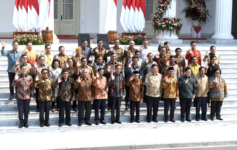Kabinet Indonesia Bersatu. (Foto: Kompas)