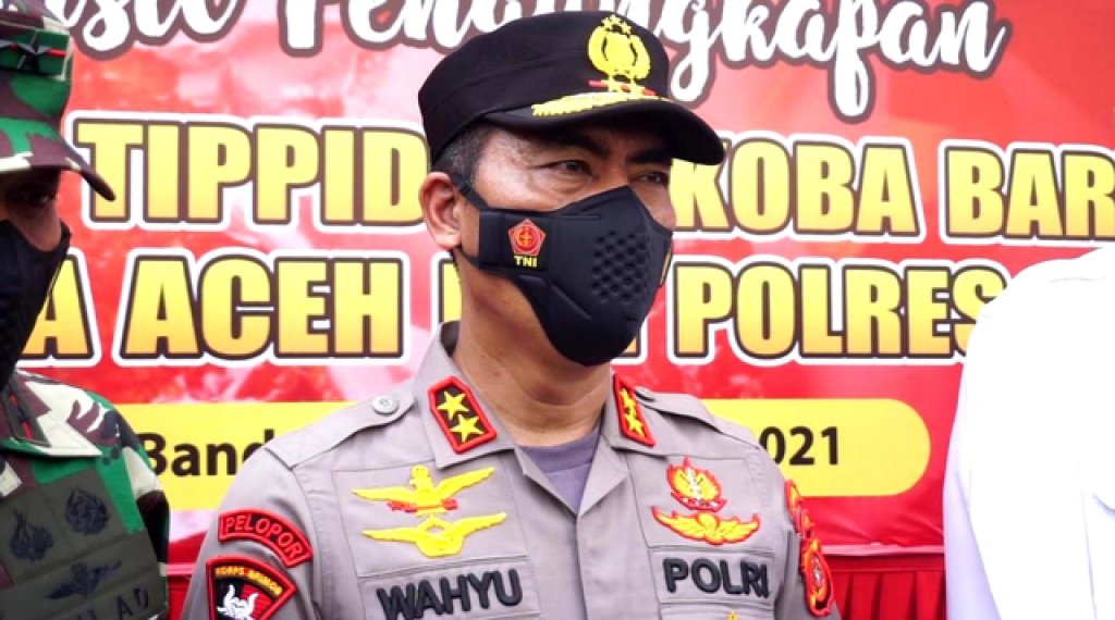Cegah Aksi Teror, Polda Aceh Tingkatkan Pengamanan