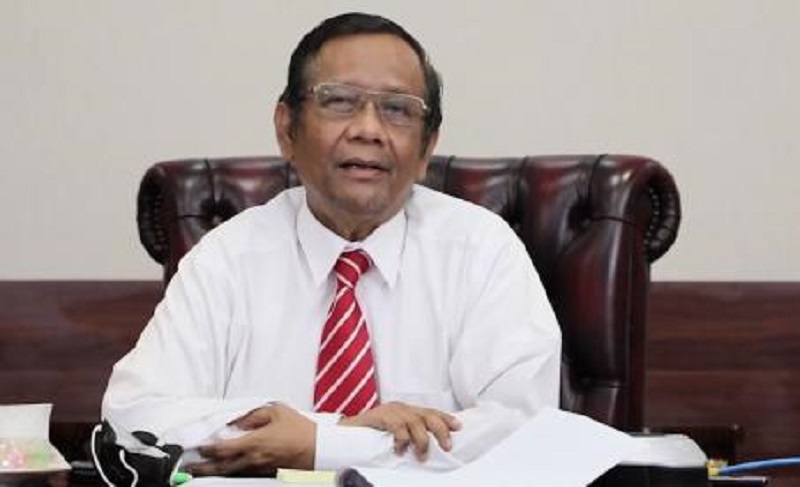 Menteri Koordinator Bidang Politik, Hukum, dan Keamanan, Mahfud MD. (Foto: Republika)