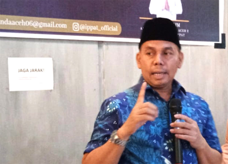 Anggota DPR-RI Muslim, SHi. (Foto: Irfan/Nukilan.id)
