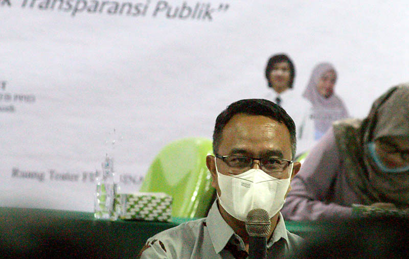 Kabid Pengelolaan Layanan Informasi Publik Dinas Komunikasi, Informatika dan Persandian Aceh (Diskominsa)