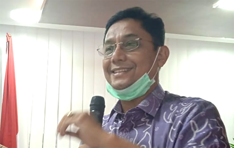 Kepala OJK Aceh Yusri. (Foto: Nukilan)