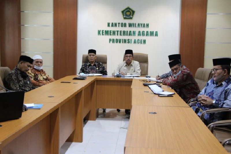 Kemenag Aceh: Perkuat Sosialisasi Prokes di Bulan Ramadhan dan Idul Fitri