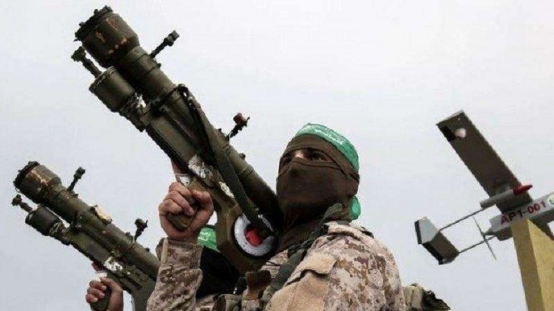Pasukan Hamas Palestina. (Foto: viva.co.id).