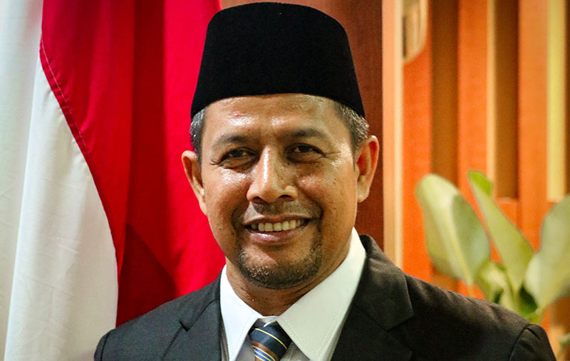 Direktur Dana dan Jasa Bank Aceh Amal Hasan. (Foto: Istimewa)