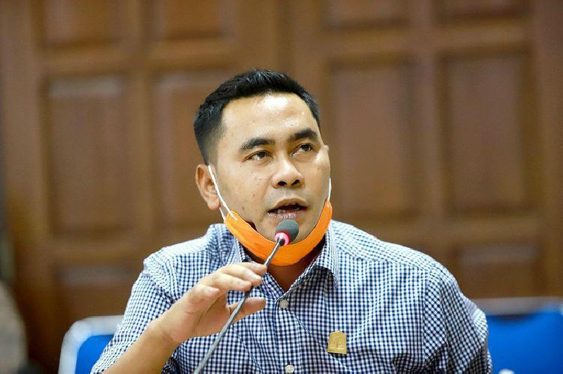Anggota DPRA Fraksi PNA dan juga Ketua Komisi V DPRA, M Rizal Fahlevi Kirani. (Foto: Ist).
